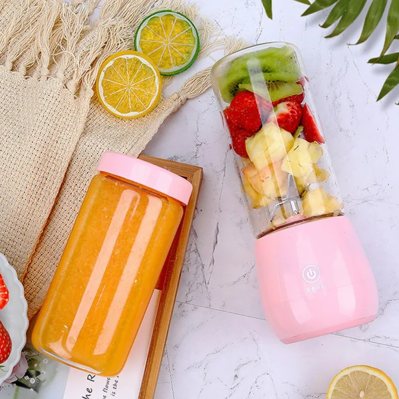 450ml Rechargeable Electric Juicer Fruit Vegetable Juice Mixer Six-Leaf Blade Fruit Ice Smoothie Maker Portable Blender Machine
450ml Rechargeable Electric Juicer Fruit Vegetable Juice Mixer Six-Leaf Blade Fruit Ice Smoothie Maker Portable Blender Machine