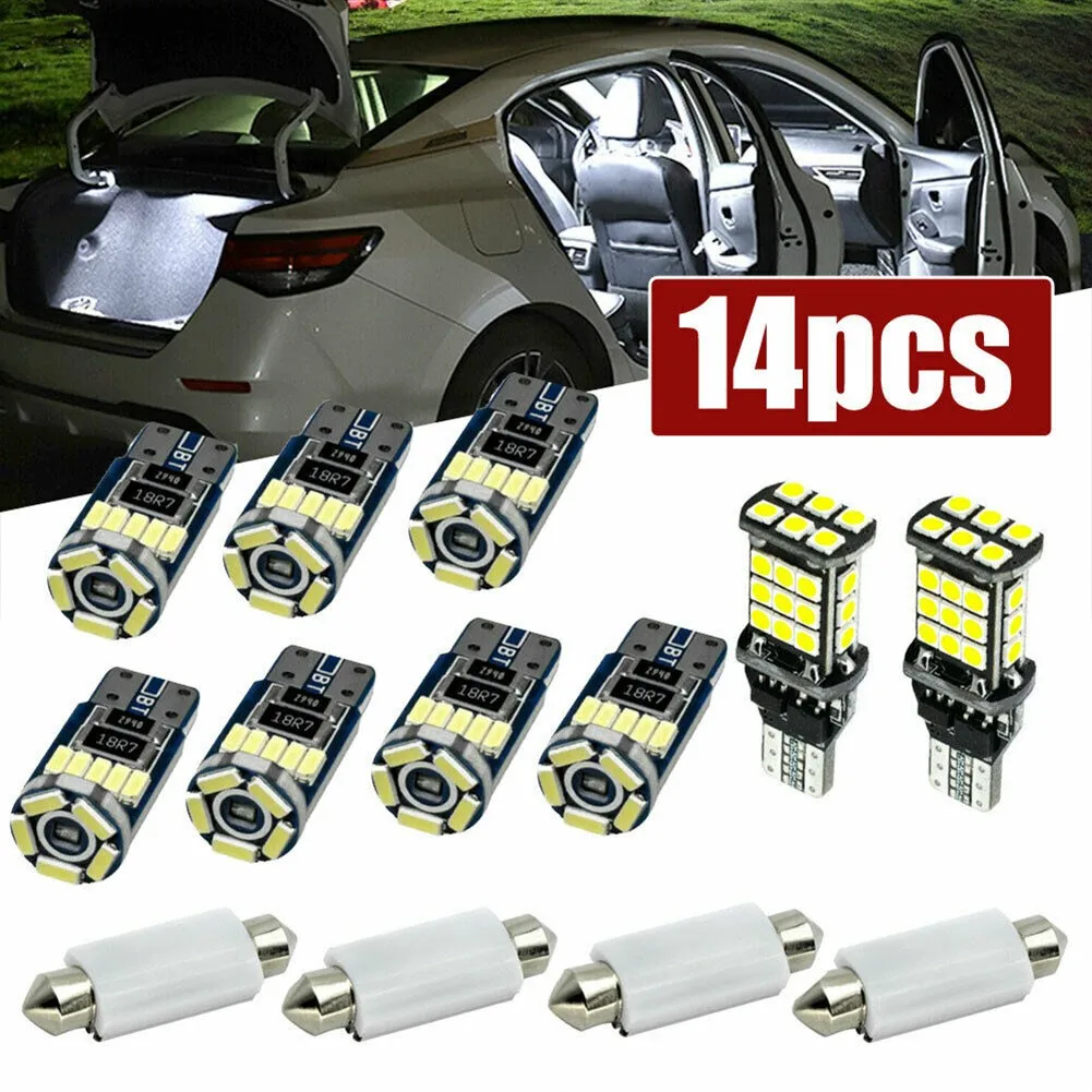 14pcs/set Car LED License Lights Package White Lamps Automobile Interior Accessories For Chevy Silverado 1999-2006
14pcs/set Car LED License Lights Package White Lamps Automobile Interior Accessories For Chevy Silverado 1999-2006
