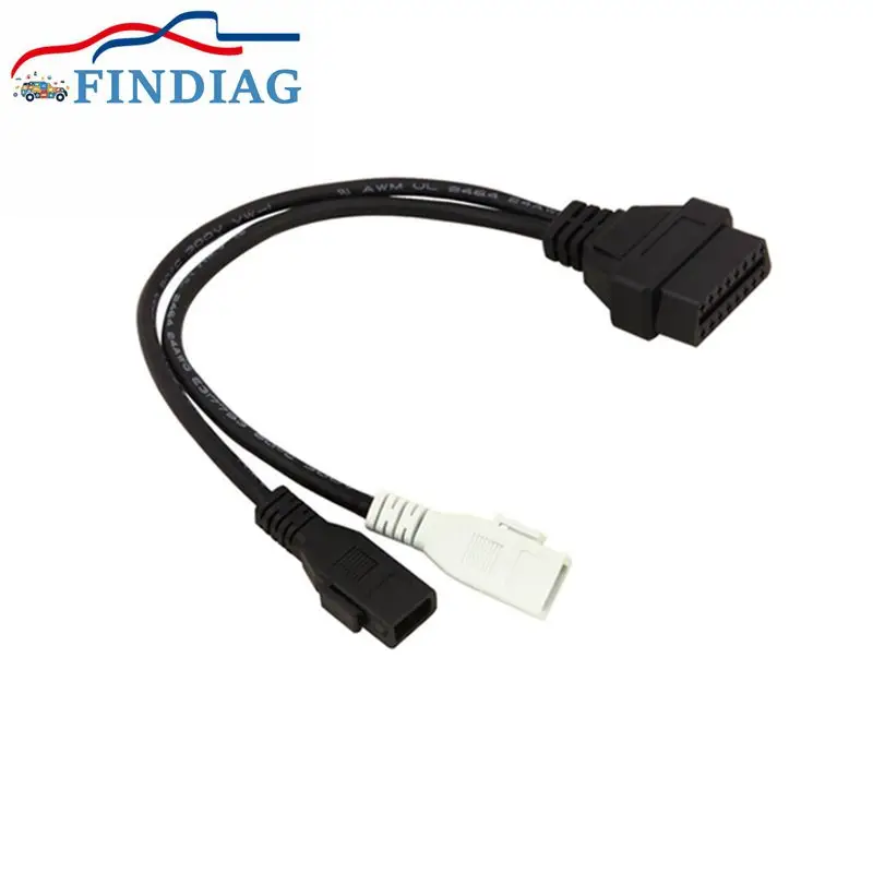 Автомобильный диагностический трансферный разъем для AUDI 2P + 2P OBD2 2x2 OBD1 OBD2 16-контактный адаптер для Audi Для VW для Seat для Skoda
Автомобильный диагностический трансферный разъем для AUDI 2P + 2P OBD2 2x2 OBD1 OBD2 16-контактный адаптер для Audi Для VW для Seat для Skoda