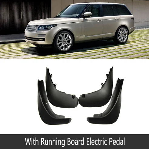 Брызговики для Land Rover Range Rover 2013 ~ 2019 L405 2014 2015 2016 2017
Брызговики для Land Rover Range Rover 2013 ~ 2019 L405 2014 2015 2016 2017