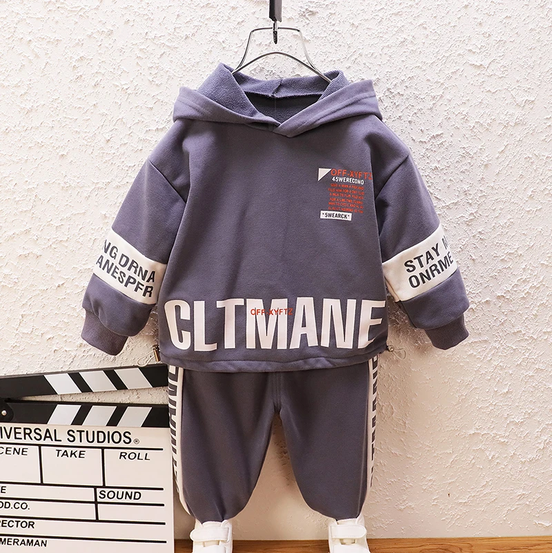 1-5 Years Baby Boy Girl Clothes Suits New Fashion Kids Letter Print Hoodies And Pants Outfits Autumn Fashion Children's Clothes
1-5 Years Baby Boy Girl Clothes Suits New Fashion Kids Letter Print Hoodies And Pants Outfits Autumn Fashion Children's Clothes