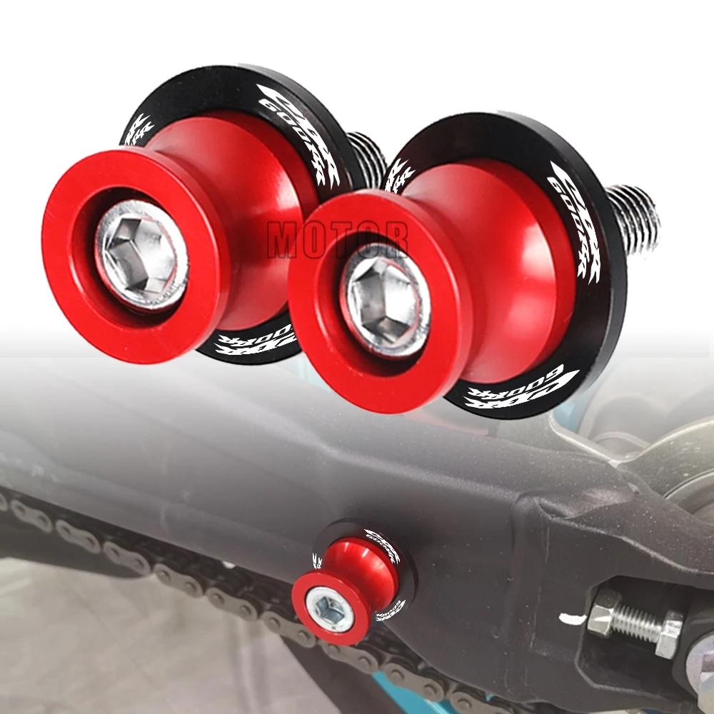 8MM Motorcycle Swingarm Spools Stand Screws Slider FOR HONDA CBR600RR CBR 600RR CBR600 RR 2003 2004 2005 2006 2007 2008 2009 10 
8MM Motorcycle Swingarm Spools Stand Screws Slider FOR HONDA CBR600RR CBR 600RR CBR600 RR 2003 2004 2005 2006 2007 2008 2009 10