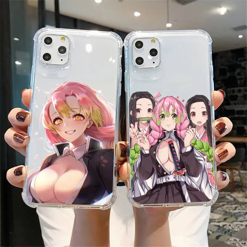 Kanroji Mitsuri Phone Case For iphone 13 X XS MAX 6 6s 7 7plus 8 8Plus 5 5S SE 2020 XR 11 11pro max Clear funda Cover
Kanroji Mitsuri Phone Case For iphone 13 X XS MAX 6 6s 7 7plus 8 8Plus 5 5S SE 2020 XR 11 11pro max Clear funda Cover