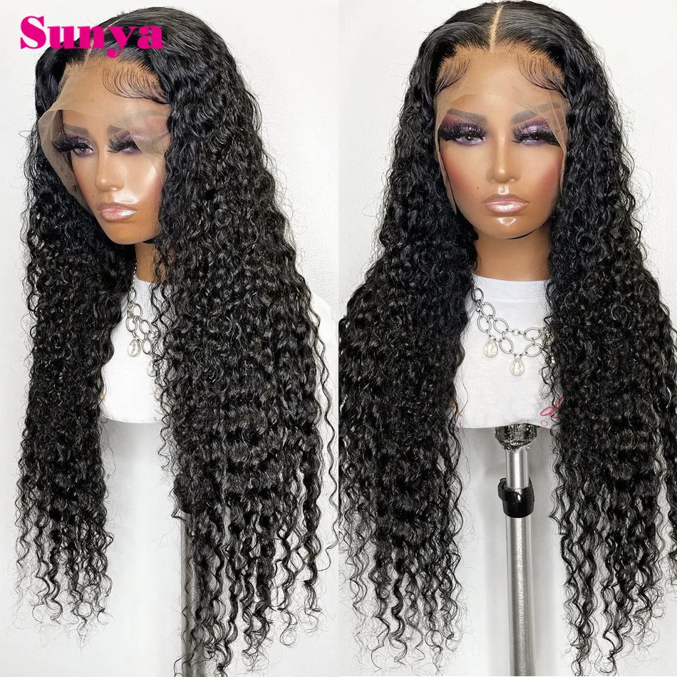 Cheap HD Transparent 13X4 Water Wave Lace Frontal Wig Pre Plucked Lace Front Human Hair Wigs For Black Women 30 Inch Closure Wig
Cheap HD Transparent 13X4 Water Wave Lace Frontal Wig Pre Plucked Lace Front Human Hair Wigs For Black Women 30 Inch Closure Wig