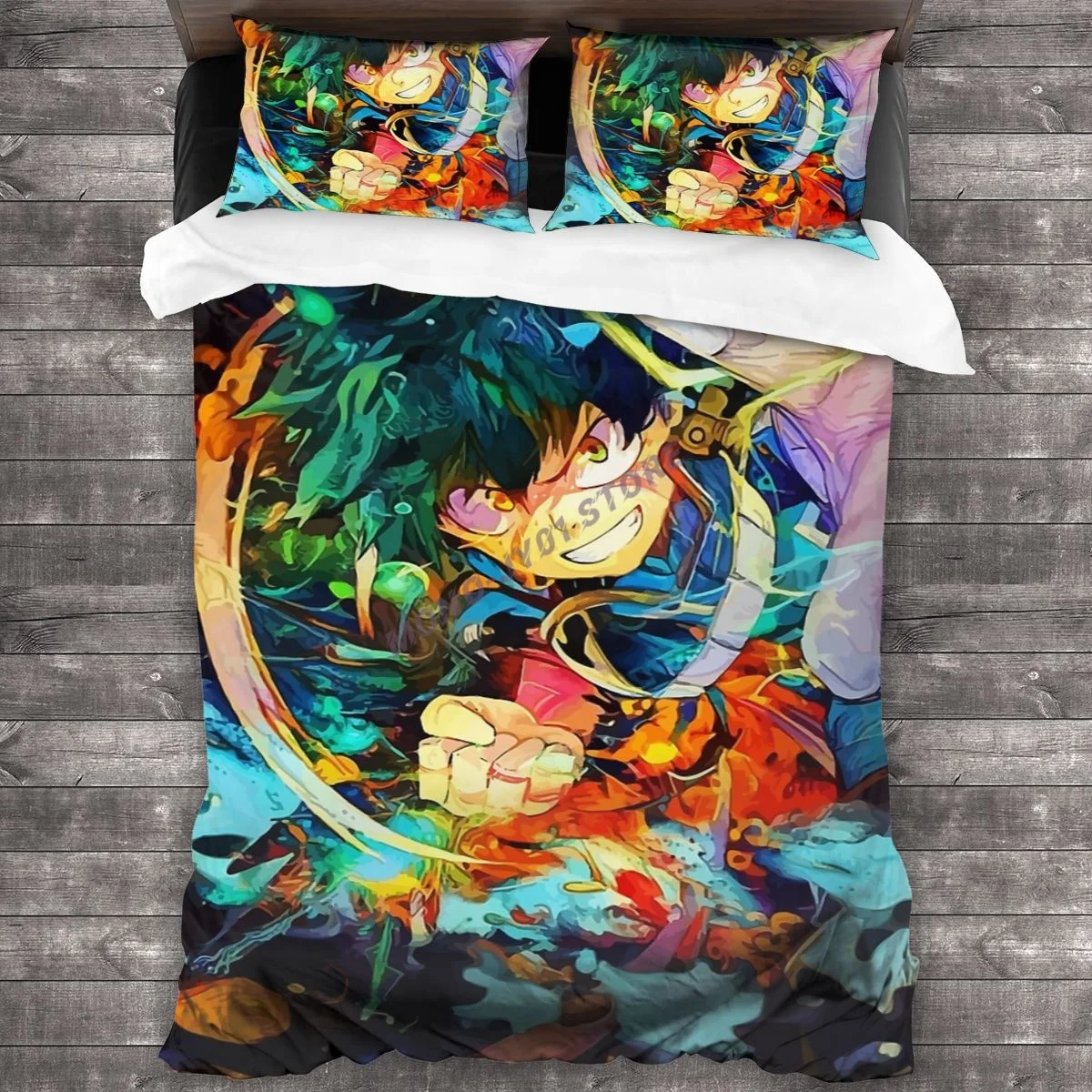 A Nice Punch Bedding Set Duvet Cover Pillowcases Comforter Bedding Sets Bedclothes
A Nice Punch Bedding Set Duvet Cover Pillowcases Comforter Bedding Sets Bedclothes