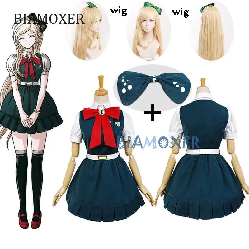 Новый аниме супер данганронпа 2: Sayonara Zetsubo Gakuen Sonia Nevermind Косплей костюмы и парик Хэллоуин для женщин на заказ
Новый аниме супер данганронпа 2: Sayonara Zetsubo Gakuen Sonia Nevermind Косплей костюмы и парик Хэллоуин для женщин на заказ