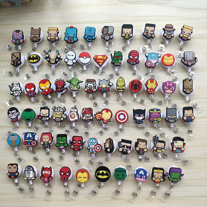 50pcs/lot Retractable Id Badge Reel Nursing Student Reel Badge Clip Holder Nurse Id Card Holder Id Badge Holder Hospital Gift
50pcs/lot Retractable Id Badge Reel Nursing Student Reel Badge Clip Holder Nurse Id Card Holder Id Badge Holder Hospital Gift