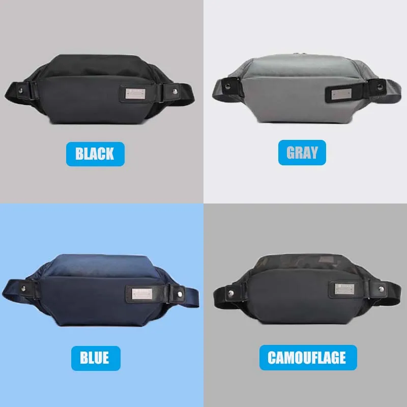 Waterproof Belly Bag Waist Pack Men Waist Fanny Pack Belt Bag Pouch Travel Hidden Wallet Pocket Mobile Phone Chest Bag Male 9103
Waterproof Belly Bag Waist Pack Men Waist Fanny Pack Belt Bag Pouch Travel Hidden Wallet Pocket Mobile Phone Chest Bag Male 9103