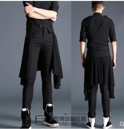 M-3XL!New style custom spring male personality harem pants youth hair stylist feet pants casual pants tied skirts.
M-3XL!New style custom spring male personality harem pants youth hair stylist feet pants casual pants tied skirts.