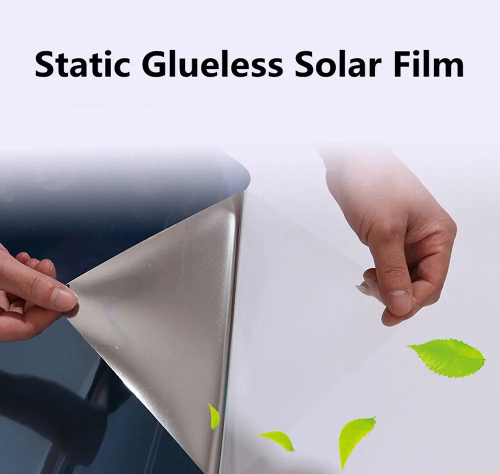 HOHOFILM Static Mirrored Window Film Reflective Glass Sticker Without Glue House Home window Sticker Christmas Sticker UV proof
HOHOFILM Static Mirrored Window Film Reflective Glass Sticker Without Glue House Home window Sticker Christmas Sticker UV proof