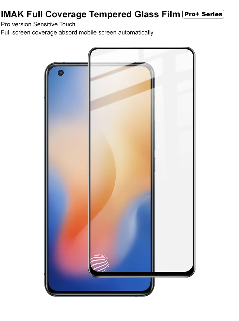 Imak Pro+ Full Tempered Glass For Vivo X50 5G Screen Protector For Vivo X50 5G Protective Glass Film
Imak Pro+ Full Tempered Glass For Vivo X50 5G Screen Protector For Vivo X50 5G Protective Glass Film