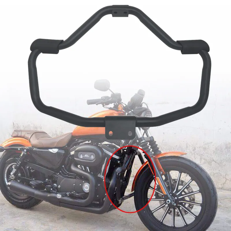 Черная Железная Противоударная панель для мотоцикла Harley Sportster XL883 XL1200 2004-2017
Черная Железная Противоударная панель для мотоцикла Harley Sportster XL883 XL1200 2004-2017