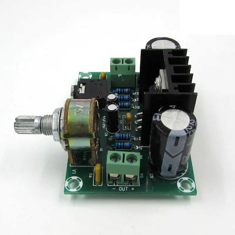 M551 mono TDA2030A audio amplifier power amplifier board board 18W amplifiers DC/AC12V
M551 mono TDA2030A audio amplifier power amplifier board board 18W amplifiers DC/AC12V