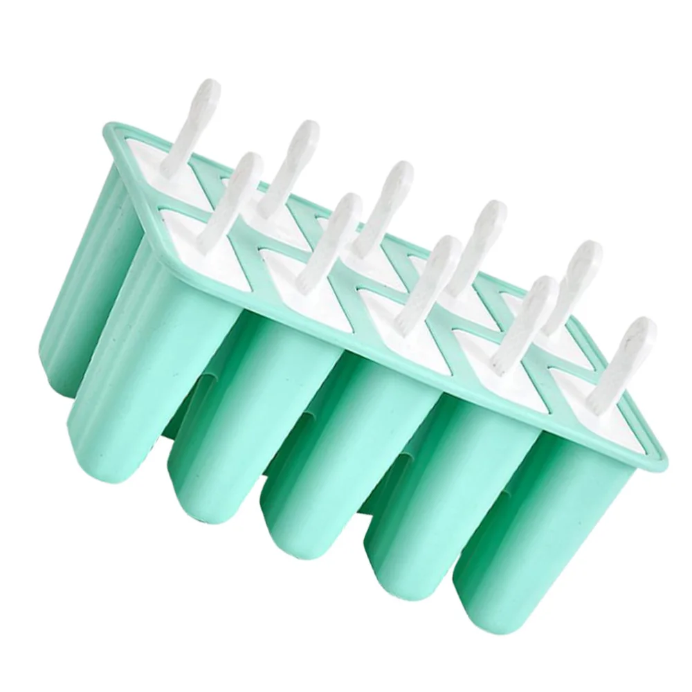 1Pc DIY Popsicle Mold Silicone Ice Cream Lid Stick Mold for Home Kitchen (Green)
1Pc DIY Popsicle Mold Silicone Ice Cream Lid Stick Mold for Home Kitchen (Green)