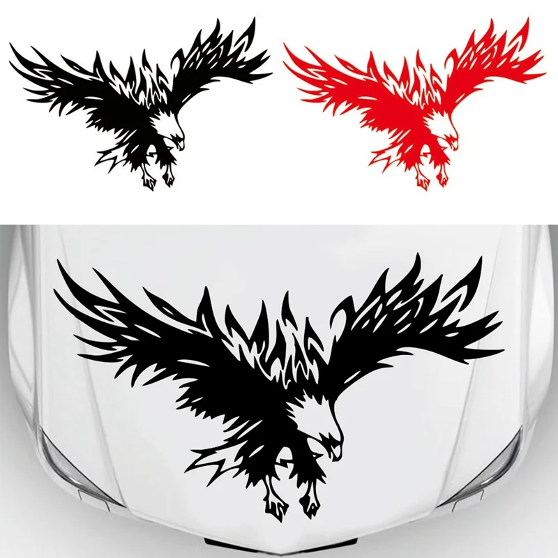 Beautiful Animal Eagle Car-Styling Car Hood Door KK Cover Scratches Car Sticker Pvc 50cm X 80CM
Beautiful Animal Eagle Car-Styling Car Hood Door KK Cover Scratches Car Sticker Pvc 50cm X 80CM