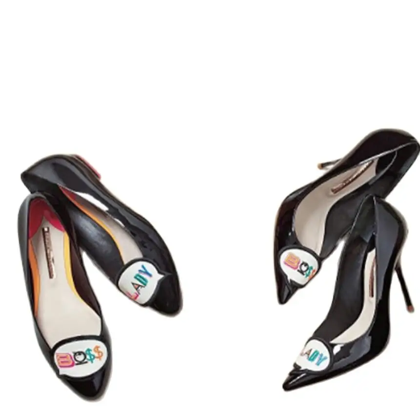 Newest Shallow Stylish And Sweet Fine Embroidery Pointed Toe And Round Toe Thin High Heel And Flats Two Style Women Shoes
Newest Shallow Stylish And Sweet Fine Embroidery Pointed Toe And Round Toe Thin High Heel And Flats Two Style Women Shoes