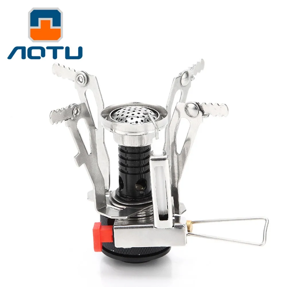 New Portable Outdoor Picnic Gas Burner Foldable Camping Mini Steel Gas Stove 3000W Own Windproof Design
New Portable Outdoor Picnic Gas Burner Foldable Camping Mini Steel Gas Stove 3000W Own Windproof Design