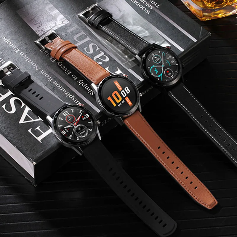 DT95 Smartwatch Men IP68 Waterproof Bluetooth Call 360*360 ECG Heat Rate 1.3inch TFT Sleep Monitor VS L13 Smart Watch
DT95 Smartwatch Men IP68 Waterproof Bluetooth Call 360*360 ECG Heat Rate 1.3inch TFT Sleep Monitor VS L13 Smart Watch