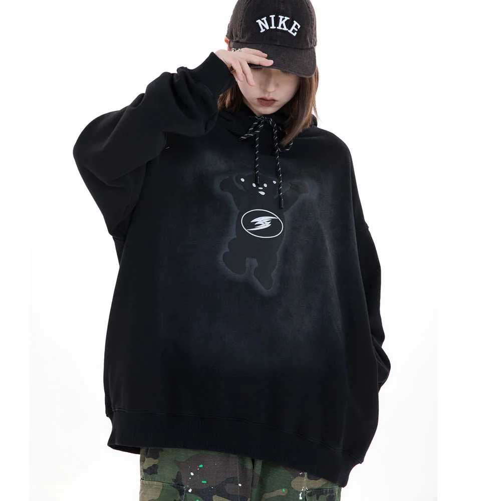 LINDSEY SEADER Men's Hoodies Sweatshirt One Piece Foaming Printing Harajuku Oversized Casual Cotton Pullover Streetwear Clothing
LINDSEY SEADER Men's Hoodies Sweatshirt One Piece Foaming Printing Harajuku Oversized Casual Cotton Pullover Streetwear Clothing