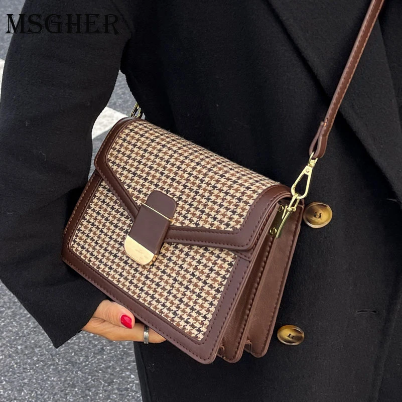 Кожаные сумки-мессенджеры для женщин, Классическая шикарная однотонная маленькая сумка через плечо, дизайнерская квадратная женская сумка... 
Кожаные сумки-мессенджеры для женщин, Классическая шикарная однотонная маленькая сумка через плечо, дизайнерская квадратная женская сумка...