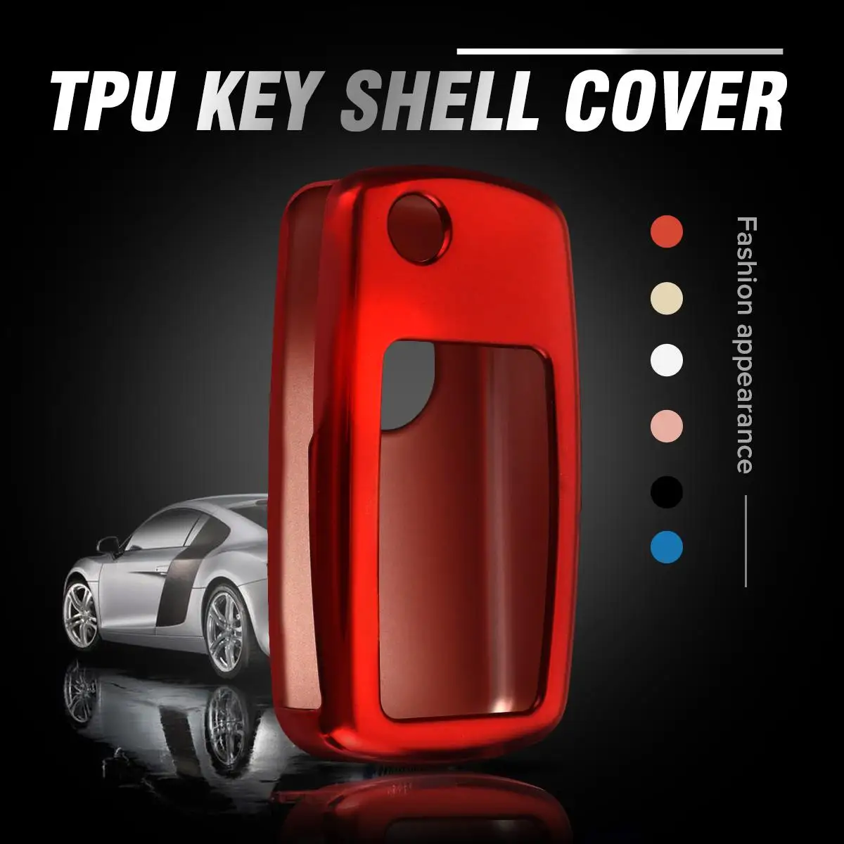 TPU Car Key Case For Volkswagen for VW Passat Golf Jetta Bora Polo Sagitar Tiguan CC Transporter Cover Protector 2009 - 2013
TPU Car Key Case For Volkswagen for VW Passat Golf Jetta Bora Polo Sagitar Tiguan CC Transporter Cover Protector 2009 - 2013