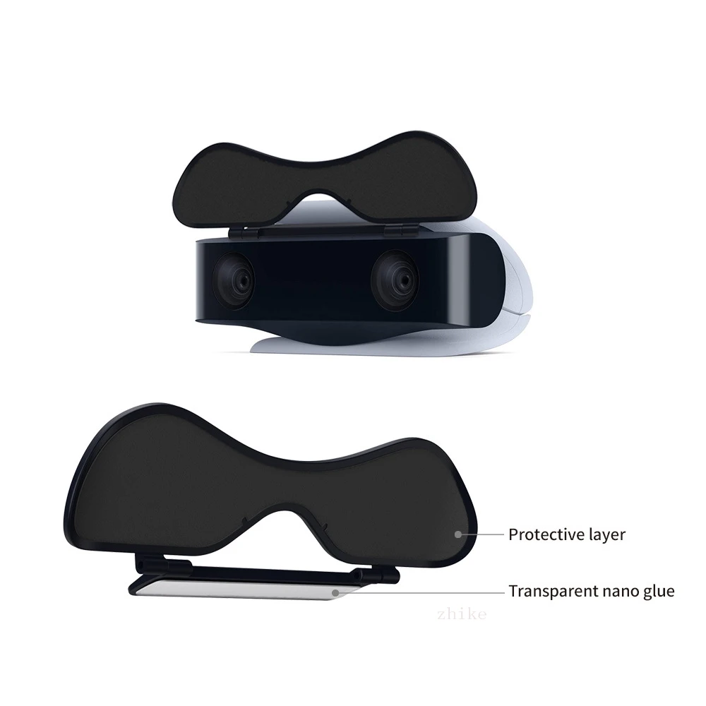 Новый защитный чехол для камеры PS5, чехол для консоли PS5, HD-камеры, чехол с двумя объективами для PS5, игровые аксессуары
Новый защитный чехол для камеры PS5, чехол для консоли PS5, HD-камеры, чехол с двумя объективами для PS5, игровые аксессуары
