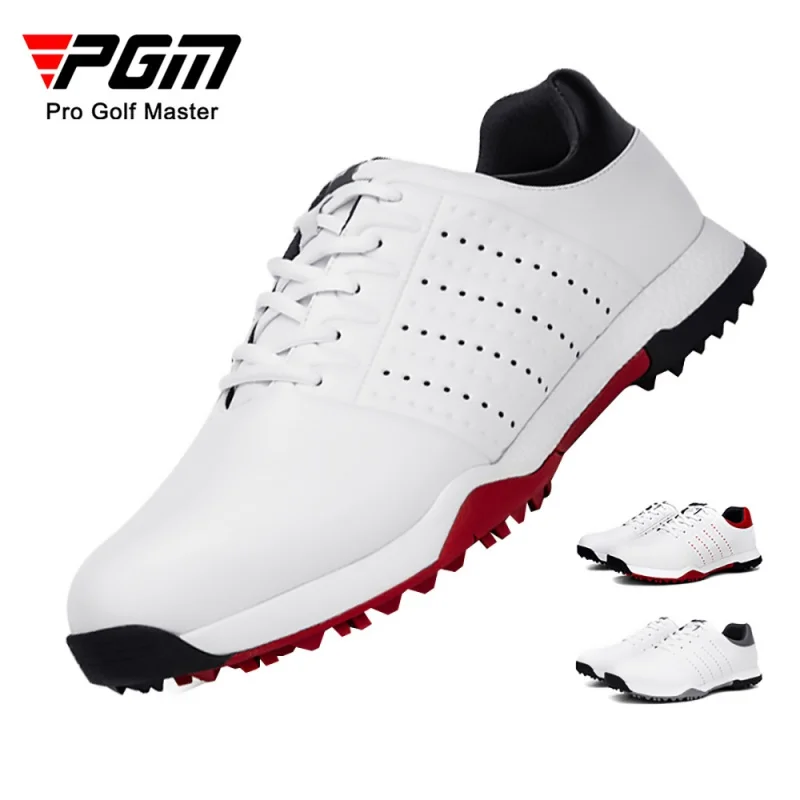 PGM Anti-slip High Quality Men's Golf Shoes Waterproof Golf Shoes 
PGM Anti-slip High Quality Men's Golf Shoes Waterproof Golf Shoes
