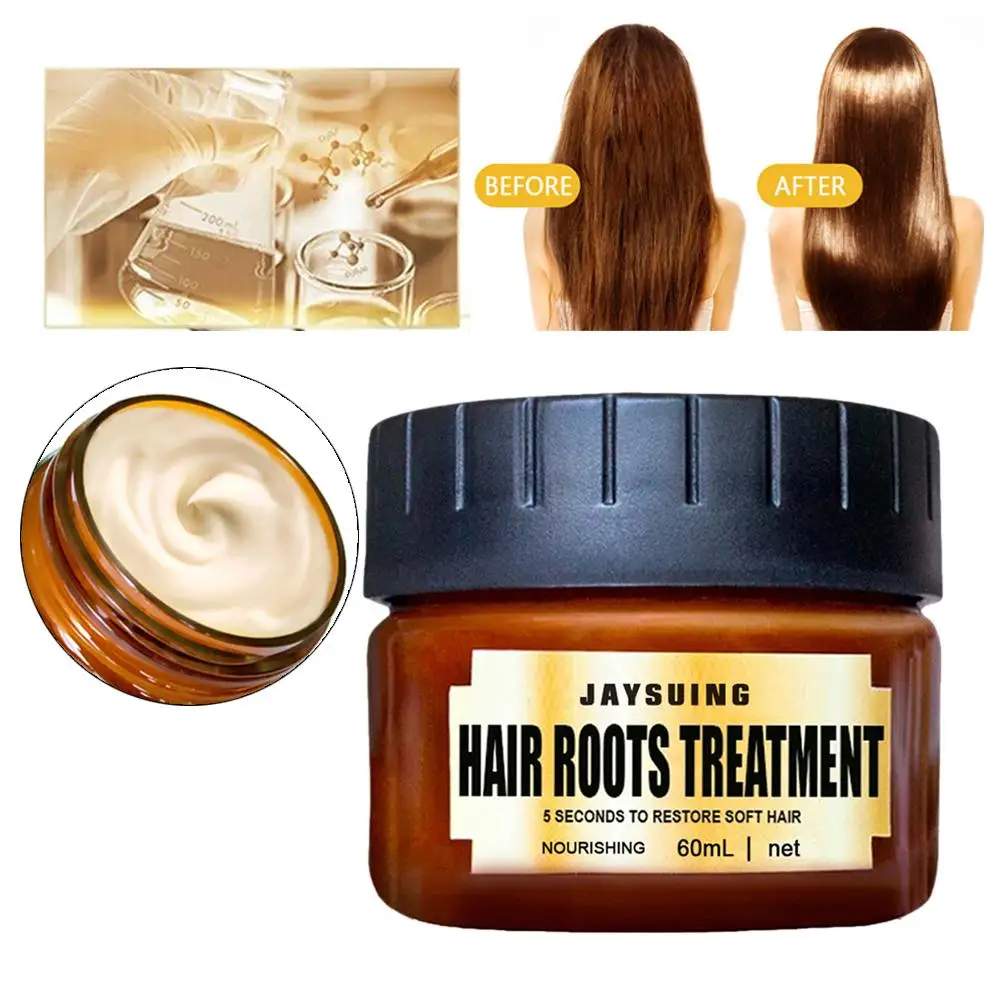 60 Ml Magical Treatment Mask 5 Seconds Repairs Damage Restore Soft Hair 60ml For All Hair Types Keratin Hair Scalp
60 Ml Magical Treatment Mask 5 Seconds Repairs Damage Restore Soft Hair 60ml For All Hair Types Keratin Hair Scalp