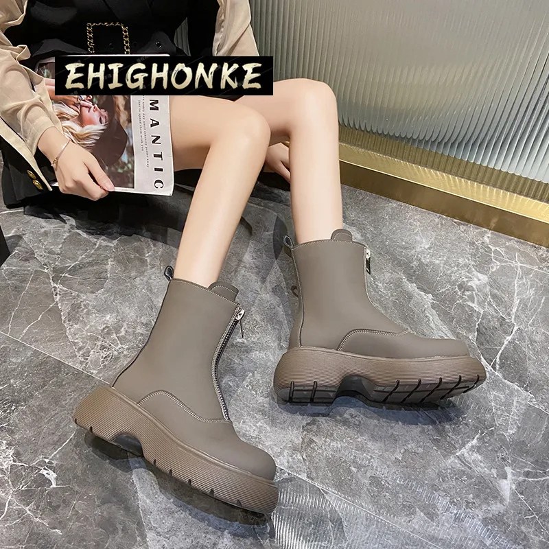 Designer Warm Ankle Snow Chelsea Boots New Winter High Heels Gothic Fashion Women 's Shoes Walking Shoes Waterproof Outdoor Lawn
Designer Warm Ankle Snow Chelsea Boots New Winter High Heels Gothic Fashion Women 's Shoes Walking Shoes Waterproof Outdoor Lawn