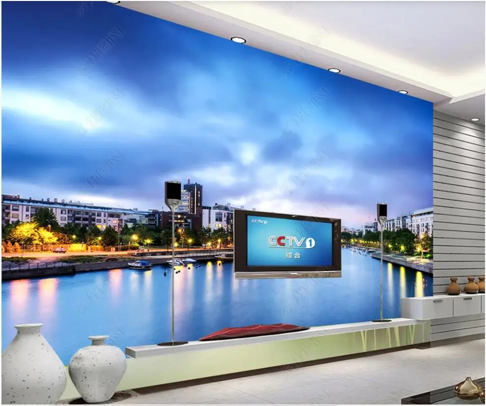 3d photo wallpaper custom mural Blue sky and white clouds sea city landscape home decor living room wallpaper for walls 3 d
3d photo wallpaper custom mural Blue sky and white clouds sea city landscape home decor living room wallpaper for walls 3 d