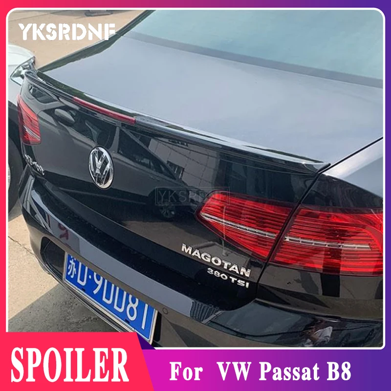 Неокрашенный спойлер из АБС-пластика для заднего багажника Volkswagen VW Passat B8, спойлер для стайлинга автомобилей 2017-2019
Неокрашенный спойлер из АБС-пластика для заднего багажника Volkswagen VW Passat B8, спойлер для стайлинга автомобилей 2017-2019