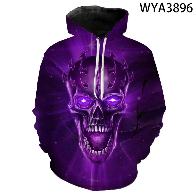 Horror Skull Hoodies Men Women Children Punk Rock Gothic 3D Print Pullover Cool Hip Hop Boy Girl Kids Streetwear Sweatshirts
Horror Skull Hoodies Men Women Children Punk Rock Gothic 3D Print Pullover Cool Hip Hop Boy Girl Kids Streetwear Sweatshirts