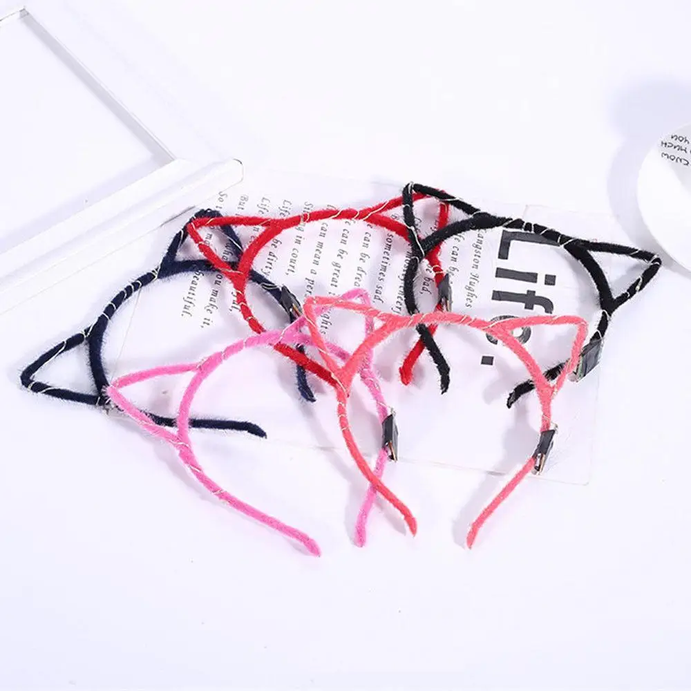 Hair Hoops Light Cat Ears Multicolor LED Hair Hoops Flashing Bar Party Creative Hair Hoops Women Headband Fashion
Hair Hoops Light Cat Ears Multicolor LED Hair Hoops Flashing Bar Party Creative Hair Hoops Women Headband Fashion