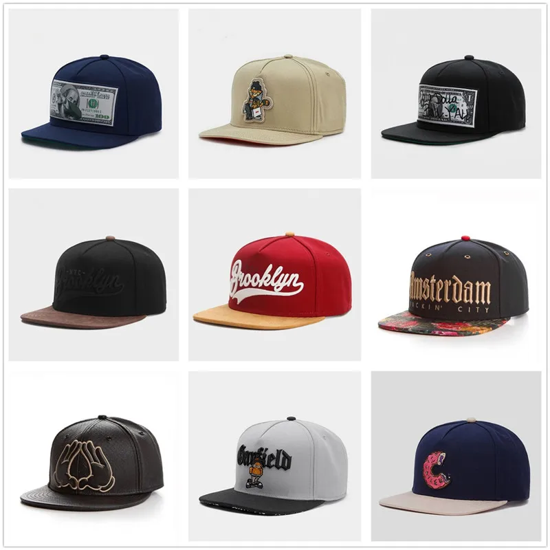 New Embroidered Baseball Cap Fashion Hip Hop Snapback Caps Outdoor Cotton Casual Hat Unisex Wild Hats
New Embroidered Baseball Cap Fashion Hip Hop Snapback Caps Outdoor Cotton Casual Hat Unisex Wild Hats