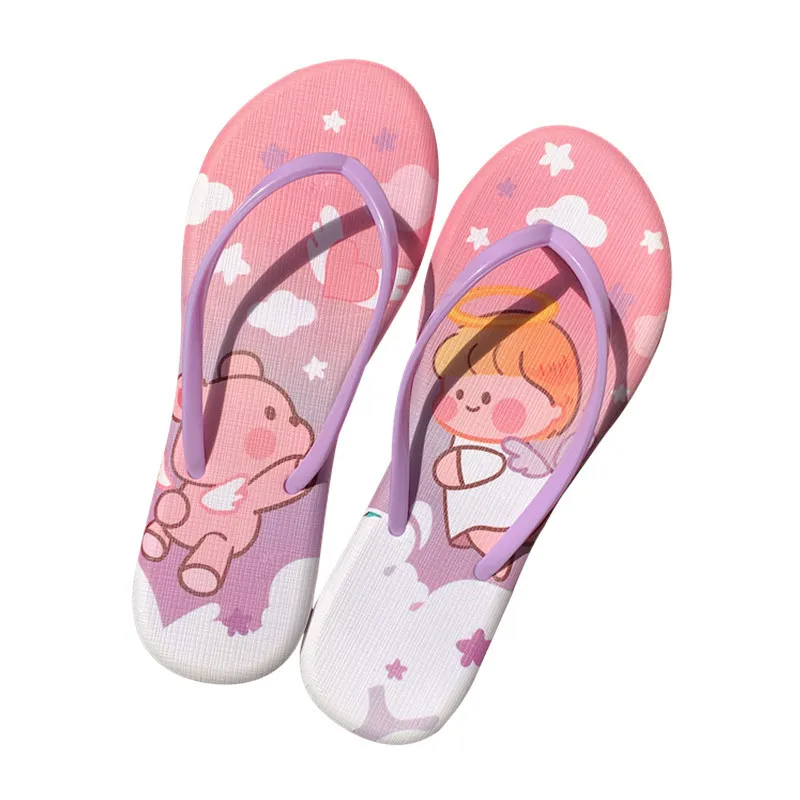 148tsnh Summer New Fashion Flip Flops Seaside Vacation Soft Bottom Cartoon Cute Beach Sandals Women
148tsnh Summer New Fashion Flip Flops Seaside Vacation Soft Bottom Cartoon Cute Beach Sandals Women