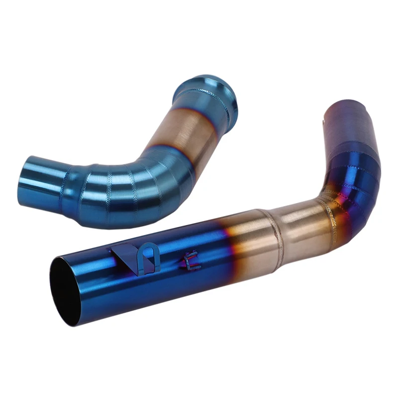 Slip On For KTM 1290 Super Duke R 2014 2015 2016 Motorcycle Exhaust System Escape Middle Mid Link Pipe Connecting 60.5 Muffler 
Slip On For KTM 1290 Super Duke R 2014 2015 2016 Motorcycle Exhaust System Escape Middle Mid Link Pipe Connecting 60.5 Muffler