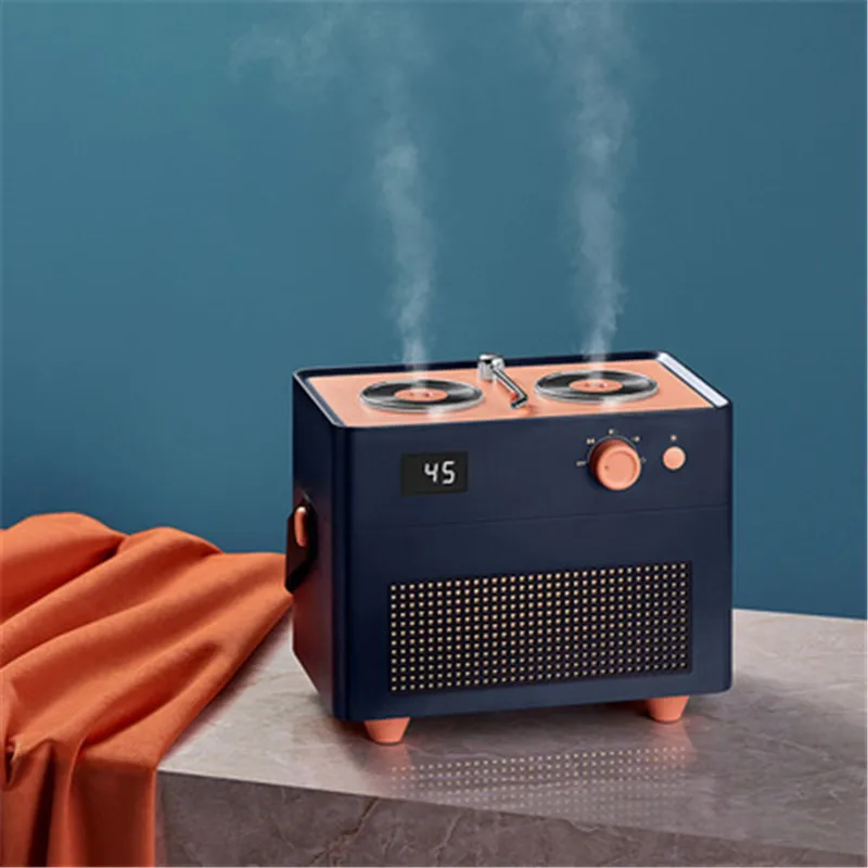 1400ml Double Spout Humidifier High Capacity USB Ultrasonic Essential Oils Diffusers Retro Aromatherapy Air Humidifier
1400ml Double Spout Humidifier High Capacity USB Ultrasonic Essential Oils Diffusers Retro Aromatherapy Air Humidifier
