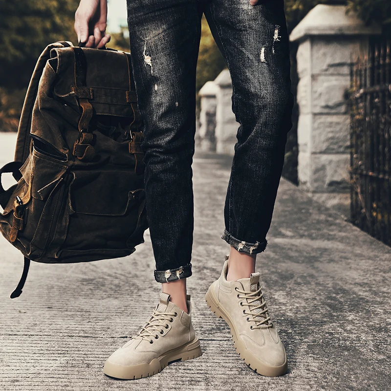 Zapatos Casuales Para Hombre Mens Casual Boots Leather Shoes Men Man Fashion Safety Outdoor Footwear Causal Black Male Shoe
Zapatos Casuales Para Hombre Mens Casual Boots Leather Shoes Men Man Fashion Safety Outdoor Footwear Causal Black Male Shoe
