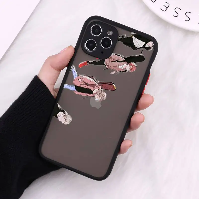 Japan Anime Given love Phone Case Matte Transparent for iPhone 7 8 11 12 s mini pro X XS XR MAX Plus cover funda
Japan Anime Given love Phone Case Matte Transparent for iPhone 7 8 11 12 s mini pro X XS XR MAX Plus cover funda