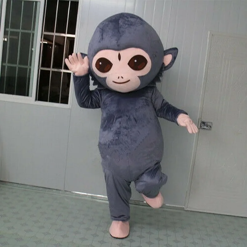 Easter Monkey Mascot Costume Cartoon Animal Cosplay Theme Party Fancy Dress-up Game Carnival Kit Advertising Performance Clothes
Easter Monkey Mascot Costume Cartoon Animal Cosplay Theme Party Fancy Dress-up Game Carnival Kit Advertising Performance Clothes