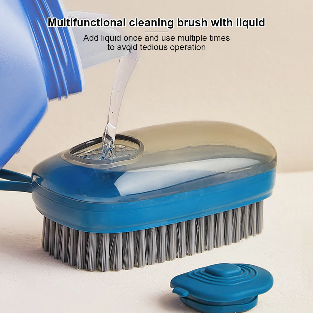 Automatic Liquid Filling Cleaning Brush Shoes Brush Plastic Dispensing Clothes Cleaning Brush Household Laundry Shoes Tool
Automatic Liquid Filling Cleaning Brush Shoes Brush Plastic Dispensing Clothes Cleaning Brush Household Laundry Shoes Tool