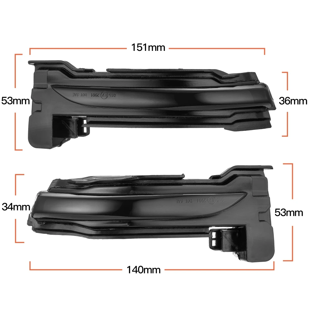 For Ford Focus Mk4 2017 -2020 Rearview Mirror Streamer Lights LED Dynamic Turn Signal R/L Light Rearview Mirror Indicator
For Ford Focus Mk4 2017 -2020 Rearview Mirror Streamer Lights LED Dynamic Turn Signal R/L Light Rearview Mirror Indicator