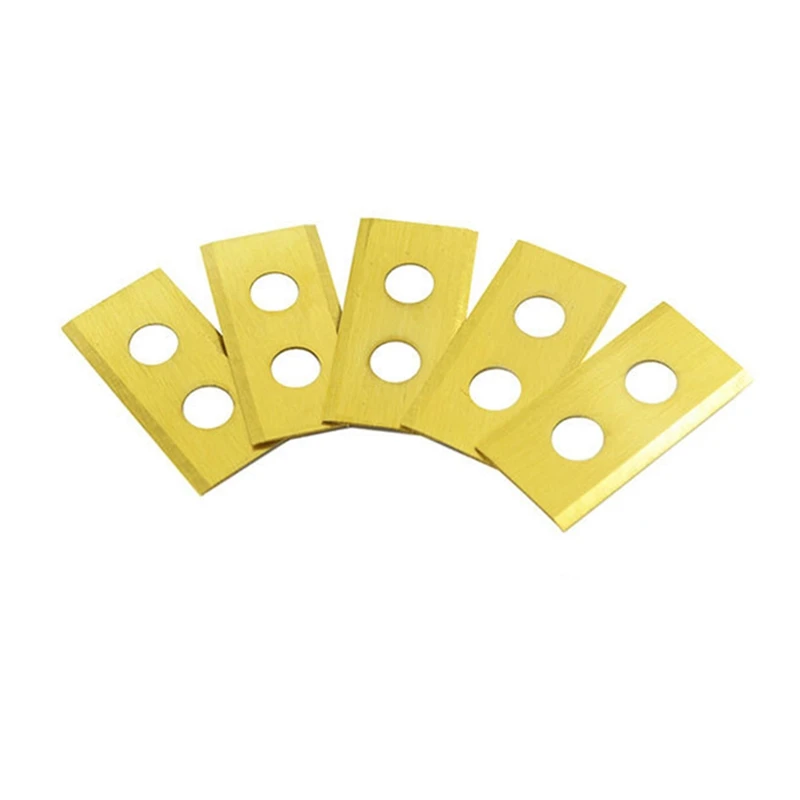 36X18X0.9MM Robot Mower Replacement Blade with 2 Holes Anti-Rust Durable Mower Cutter for Worx Landroid 30 Pcs
36X18X0.9MM Robot Mower Replacement Blade with 2 Holes Anti-Rust Durable Mower Cutter for Worx Landroid 30 Pcs