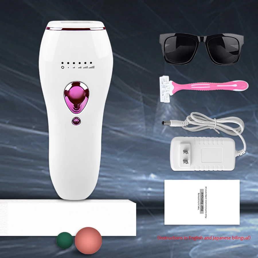 Hair Removal Men Laser Epilator Photoepilation Home Facial Professional Pulsed Light Epilator Device Male Women Body Bikini
Hair Removal Men Laser Epilator Photoepilation Home Facial Professional Pulsed Light Epilator Device Male Women Body Bikini