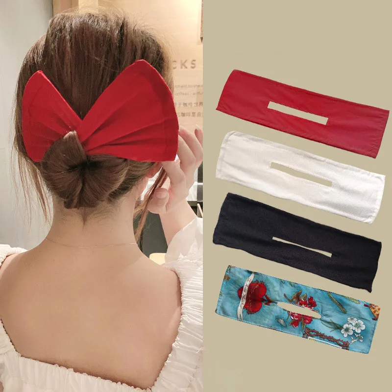 1PC Women Hair Styling Headband Hair Twist French Stylish Hair Bun Vintage Party Hair Styling Buns For Women
1PC Women Hair Styling Headband Hair Twist French Stylish Hair Bun Vintage Party Hair Styling Buns For Women