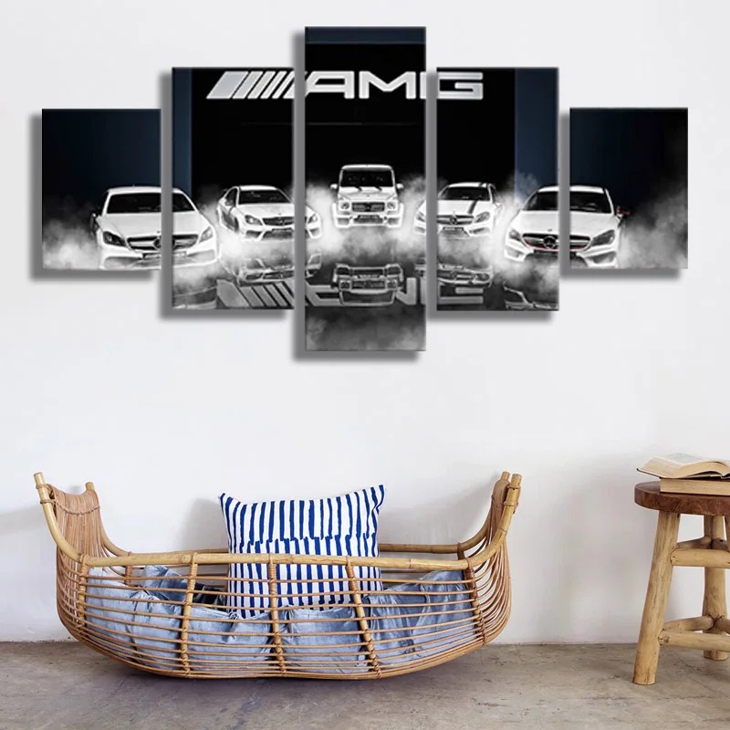 Canvas Ben z car 5 Piece Pictures Sports Car Off-Road Vehicle Wall Art Pictures for Living Room Posters Home Decoration painting
Canvas Ben z car 5 Piece Pictures Sports Car Off-Road Vehicle Wall Art Pictures for Living Room Posters Home Decoration painting