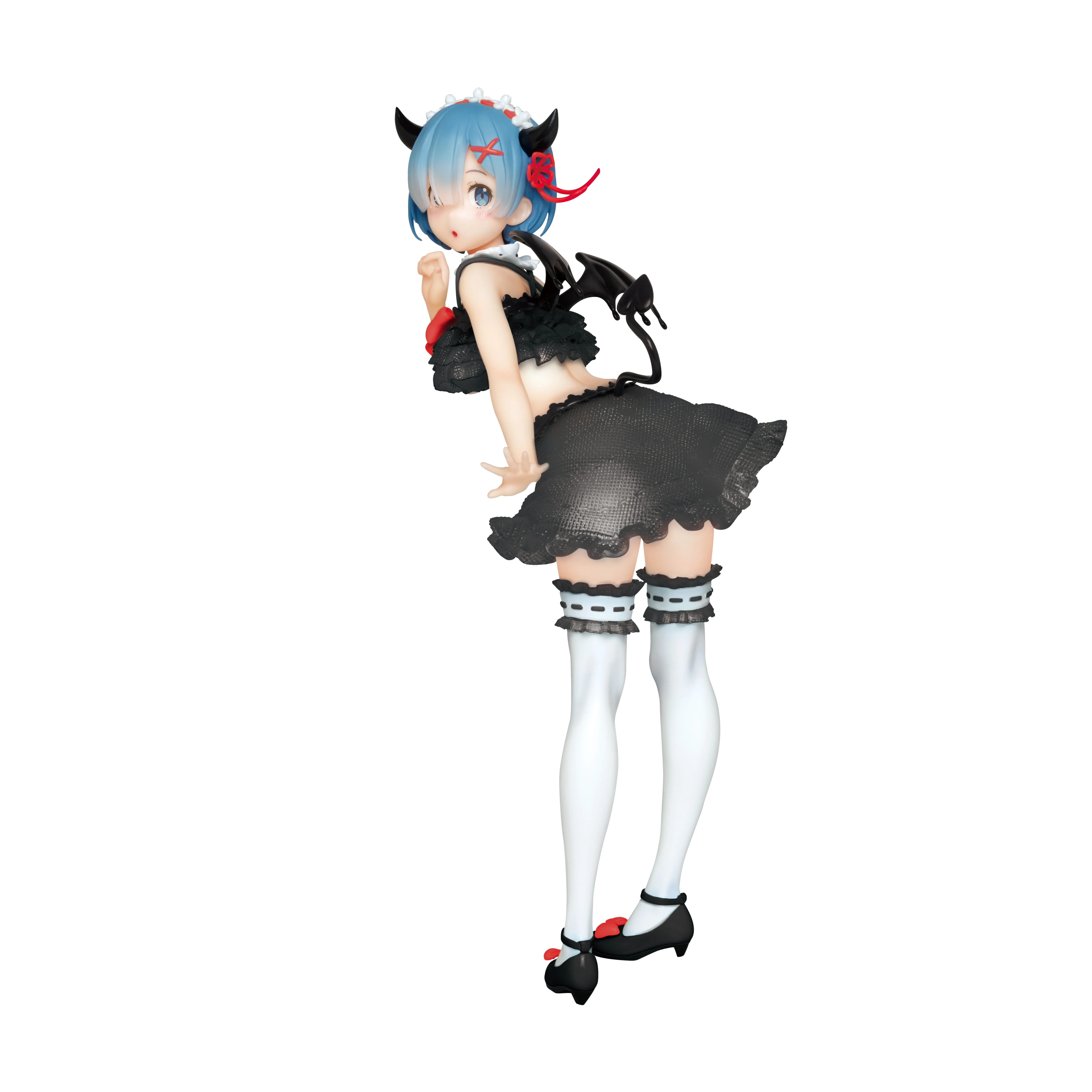 2021 оригинальная призовая фигурка TAITO Rem Little Devil Ver. Фигурка из ПВХ, модель куклы, подлинные игрушки
2021 оригинальная призовая фигурка TAITO Rem Little Devil Ver. Фигурка из ПВХ, модель куклы, подлинные игрушки