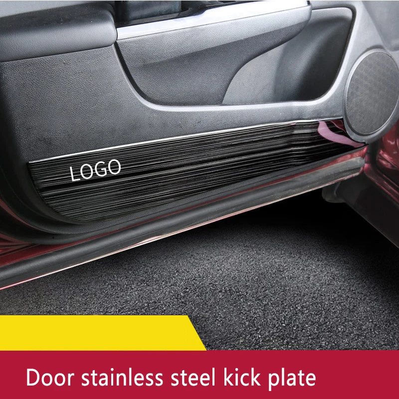 stainless steel door anti-kick pad protection pad For Honda Jade 2013-2018 Second generation Car styling
stainless steel door anti-kick pad protection pad For Honda Jade 2013-2018 Second generation Car styling
