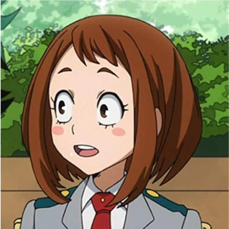 Парик для косплея Лири михако My Hero Academia, пушистые каштановые короткие волосы, парик Бобо, аниме
Парик для косплея Лири михако My Hero Academia, пушистые каштановые короткие волосы, парик Бобо, аниме