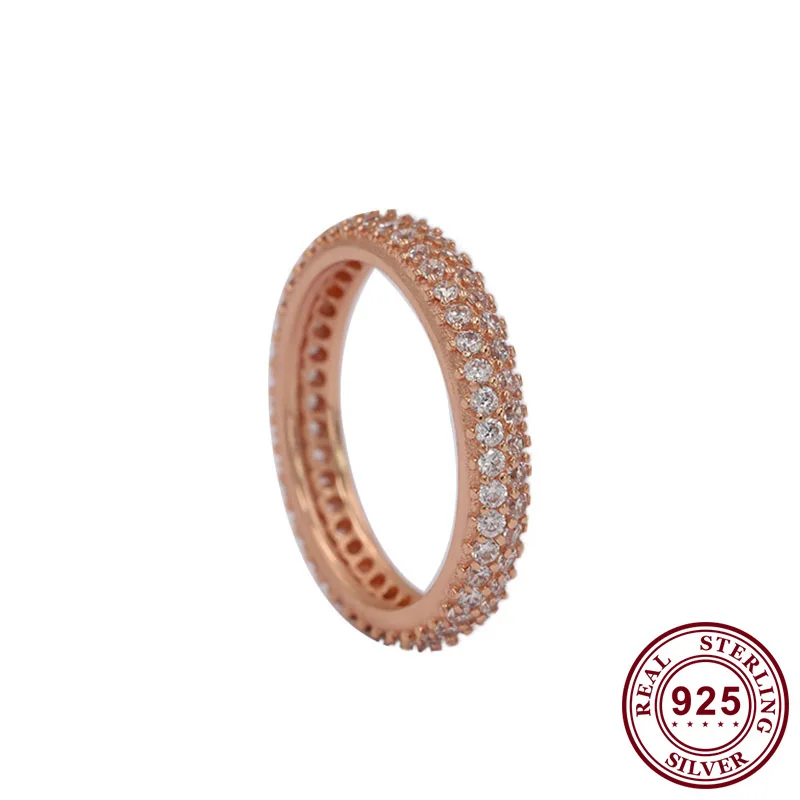 100%925 Sterling Silver Pan Ring Rose Gold Source Of Inspiration With Crystal Cz Ring For Women Wedding Party Fashion Jewelry
100%925 Sterling Silver Pan Ring Rose Gold Source Of Inspiration With Crystal Cz Ring For Women Wedding Party Fashion Jewelry